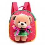  Горячие Рождество специальный подарок Детям школьные сумки милый мультфильм медведь детские рюкзаки для девочки дети сумки Бесплатная Доставка