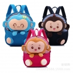 Школьный рюкзак Детский мешок для малыша и детей с плюшем и мультфильмом Животные милые куклы Куклы для  детей Мешок школы для девочек и мальчек  