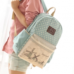  модный холстяной рюкзак, детская школьная сумка, женский детский школьный ранец, хорошие удобные рюкзаки для девочек тинейджеров