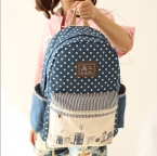  модный холстяной рюкзак, детская школьная сумка, женский детский школьный ранец, хорошие удобные рюкзаки для девочек тинейджеров