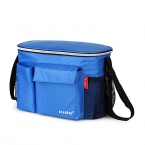 Теплоизоляция сумки мама сумки водонепроницаемый пеленки младенца мешок коляски организатор сумка холодильник для коляски бесплатная доставка