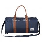 8848 Classical Unisex Duffel Bag Men Sport Bags Cylindrical Canvas Bag Black Military Tactical Shoulder Bag Travel Luggage D004