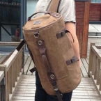 Максвелл высокое качество продвижение мода дизайнер старинные холст большой размер мужчины сумки камера рюкзаки # MW-30056