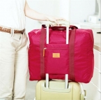  новинка мешок перемещения водонепроницаемый мужская туристические сумки женщины багажа дорожная сумка складной сумки 4 цвета бесплатная доставка