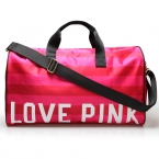  женские бренд бахрома сумки против любовь розовые большой емкости для путешествий спортивная полосатый водонепроницаемый пляж сумка йога