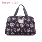  новинка женщин дорожные сумки багаж сумки цветочный принт женщины дорожные сумки большой емкости PT558