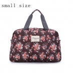  новинка женщин дорожные сумки багаж сумки цветочный принт женщины дорожные сумки большой емкости PT558