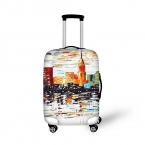 Водонепроницаемый живопись багаж пыль, Эластичный чемодан обложки применить к 18 - 30 дюймов чехол камера аксессуары