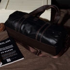  высокое качество малого бизнеса мужчины кожа путешествия вещевой мешок воздуха-мешок де вояж Cossbody мужчины спортивную сумку bolsa де couro masculina L483