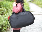 Женщины дорожная сумка   стиль холст спортивная сумка багаж сумки привет китти мультфильм Bolsa Feminina школьницы вещевой мешок