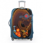 Путешествия багаж чемодан защитный чехол, Стрейч, Сделанный для 20,24, 28 дюймов, Применить к 18 - 30 дюймов чехол