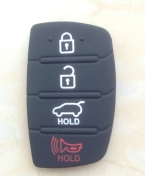  резиновую прокладку 3 кнопки отразить оболочки для Hyundai i30 i35 Solaris picanto Kia ключи от машины бланк чехол покрыть автозапчастей