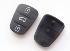  резиновую прокладку 3 кнопки отразить оболочки для Hyundai i30 i35 Solaris picanto Kia ключи от машины бланк чехол покрыть автозапчастей