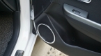 Abs хромированной отделкой крышки ручки двери внутренняя отделка кольцо наклейку автоаксессуары для Kia RIO K2 2011    