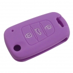 6 цвет силиконовые флип складной ключ чехол обложка держатель защита сумка для Kia K2 K5 Sorento душа Pro Ceed Cerato 3 кнопки