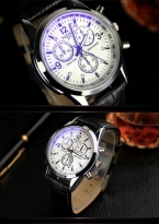  список Yazole мужские часы люксовый бренд часы кварцевые часы мода кожаные ремни часы дешевые спорт наручные часы relogio мужской