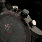Цифровой из светодиодов часы мужские спортивные часы люксовый бренд полный стали мода кварцевый механизм мужчины военный наручные мужские часы Relogio
