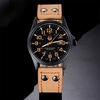 Прочный человек WatchesVintage классический дата кожаный ремешок кварцевые часы известного бренда Reloj хомбре водонепроницаемый дата кварцевые часы мужчины
