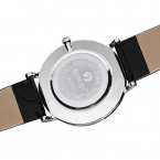 Супер тонкий кварц свободного покроя наручные часы бизнес япония SINOBI бренд натуральной кожи аналоговые кварцевые часы мужские  relojes хомбре