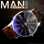  YAZOLE luxury brand кварцевые часы Повседневная Мода Кожа часы reloj masculino мужчины часы бесплатная доставка Спорт Наручные Часы
