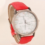 Продвижение  старинных ретро свободного покроя часы леди женщины наручные часы новинка кожа кварцевые часы панк стиль Relogio feminino