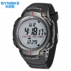 люксовый бренд Synoke 61576 мужские из светодиодов цифровой - часы мода спортивные военные наручные часы S анти-шок водонепроницаемый часы