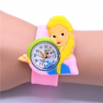 3D глаз гадкий я миньон мультфильм часы драгоценные молоко папа симпатичные дети часы детские малыш кварцевые наручные часы для девушки парни