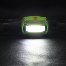 Мини 3 Режима Водонепроницаемый 400Lm СВЕТОДИОДНЫЙ Фонарик на открытом воздухе Фар Фар глава свет лампы Факел Lanterna с Оголовьем HA10654