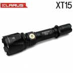 Кларус XT15 1020 люмен XM-L2 U2 из светодиодов зарядка от USB водонепроницаемый тактический фонарь   18650