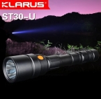 Кларус ST30-U тактический кри XM-L2 U2 из светодиодов 1080 lumens из светодиодов фонарик с 18650   VC2 зарядное устройство