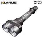 Кларус XT20 из светодиодов фонарик 1550 Lumens нью-cree XM-L U2 из светодиодов 3 режим мини-факел кемпинг водонепроницаемый фонарик с 18650