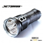 Оригинальный JETBEAM DDR30 кри XM-L2 из светодиодов 3300 lumens из светодиодов фонарик ежедневно факел , совместимого с 3 * 18650 для самообороны