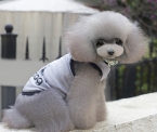 Домашних собак кошку футболка одежда Adidog жилет пальто милый пагги костюмы жилет футболка Pet Adidog одежды в весна лето
