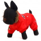 Маленький Большой Собаки Теплой Зимней Одежды Одежда Собака Комбинезон теплый Большой Собака Спортивный Костюм Щенок С Капюшоном Куртка Пальто Товаров XS-5XL