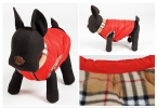 Оптовая продажа Для собак зима теплая хлопка-ватник толстые собаки пальто куртка щенок кошка одежды производитель пэт швейной продукции для животных