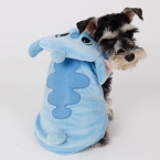 Симпатичные стежка мультфильм малый одежды собаки животное Costum животных переодевания щенок свитера собака толстовка хлопка одежды собаки XS-XL