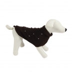 Свитер собаки с алмаз зимой свитер держать потепление щенок кошка шерстяные зимней одежды 4 размеры бесплатная доставка товаров для домашних животных