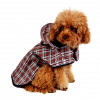 Животное одежды собаки собака плащ питомец куртка светоотражающие дождь Pet водонепроницаемый пальто плед собака пончо тедди плащ S / M / L / XL