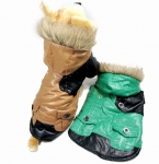 Новинка собака одежда толстой кожи пальто теплая одежда для собак прохладно собака одежда куртка бесплатная доставка