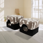 Домашних собак многофункциональный дом кровать щенок питомник теплые собачка диван конура кошка гнездо мат для малого-среднего собака товаров для домашних животных