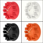 Лучшая реклама 4 цвета отлично 3D домашнего декора мода современное искусство декоративные купол круглый настенные часы часы белл лучшая цена