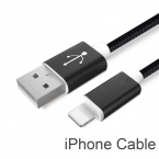  Новые Красочные Линии Нейлона и Металлический Штекер Кабель Micro Usb для iPhone 6 6 s Плюс 5S 5 iPad mini/Samsung/Sony/HTC