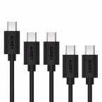 Aukey 5 упак. быстрая зарядка Micro USB кабель Micro USB синхронизации и зарядки кабели для android-смартфоны и mp3-плееры