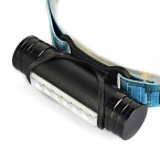  Мини 400LM аккумуляторная из светодиодов фар 3 режим фары фонарик фонарик   USB кабель / встроенный 2200 мАч аккумулятор