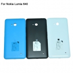 Задняя Крышка Крышка Для Nokia Microsoft Lumia 640 Задняя крышка Батарейного Отсека Замена Корпуса С Боковой Кнопки Много Цветов На Складе