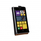 Подлинная Кожаный Чехол Флип Чехол Для Nokia Lumia XL 515 625 1020 925 800 820 900 1320 520 950 640 640XL 435 535 530 830 930 630