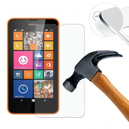 Высокое качество закаленное дуги стеклянная протектор защитная пленка для Nokia Lumia 630 n630