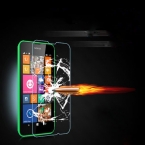 Высокое качество закаленное дуги стеклянная протектор защитная пленка для Nokia Lumia 630 n630