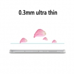 Высокое качество 0.3 мм закаленное стекло пленка для Nokia Lumia 1520 9 H жесткий 2.5D кривый край тонкий экран Protecter