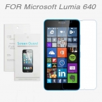 Для Microsoft Lumia 640,   бесплатная доставка 3x ясная Пленка Протектора Экрана Для Microsoft Lumia 640   ткань Для Очистки